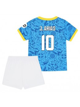 Billige Wolves Jhon Arias #10 Tredjedraktsett Barn 2025-26 Kortermet (+ Korte bukser)